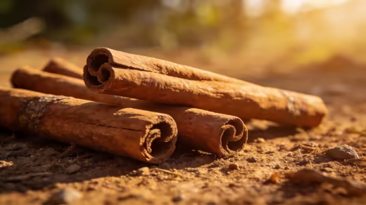 Simpatia da canela na água da faxina — paus de canela prontos para ferver e lavar a casa